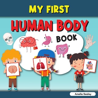 Front cover_My First Human Body Book