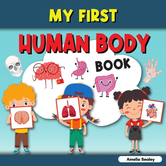 My First Human Body Book Toddler Human Body, My First Human Body Parts