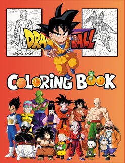 Front cover_Dragon Ball Coloring Book