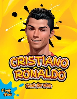 Couverture_Cristiano Ronaldo Book for Kids