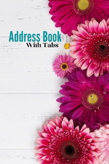 Front cover_Address Book With Tabs