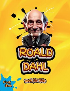 Front cover_Roald Dahl Book for Kids