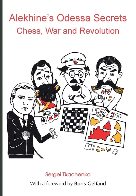 Front cover_Alekhine's Odessa Secrets