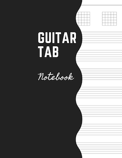 Front cover_Guitar Tab Notebook
