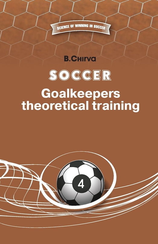 Front cover_Soccer. Goalkeepers theoretical training.