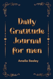 Front cover_Daily Gratitude Book for Men