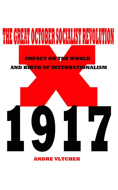 Front cover_The Great October Socialist Revolution