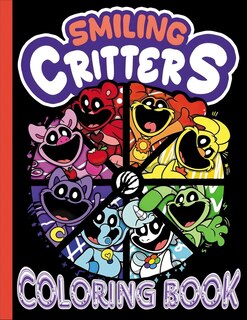 Front cover_smiling critters coloring book