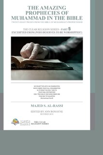 Front cover_The Amazing Prophecies Of Muhammad(saws) In The Bible