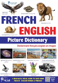 Front cover_French - English Picture Dictionary