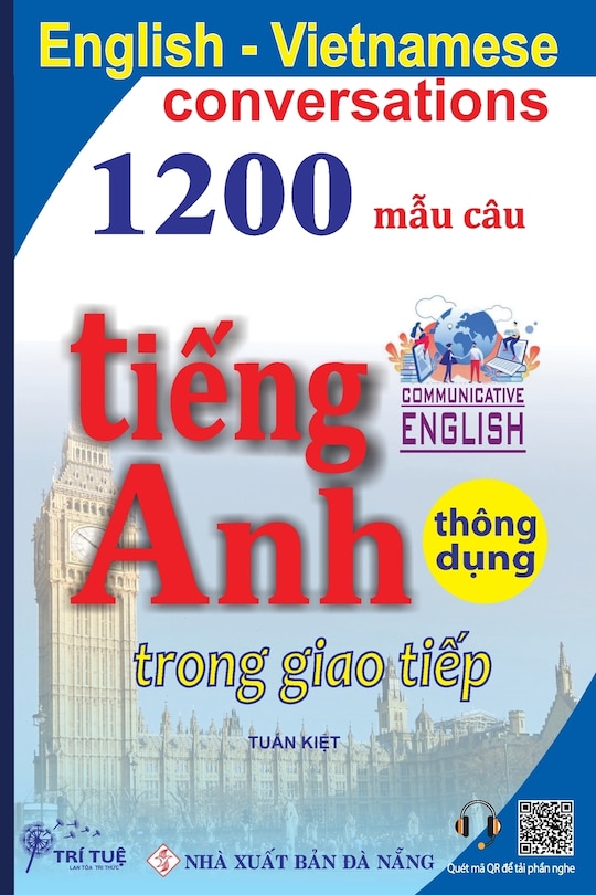 Front cover_English Vietnamese conversations