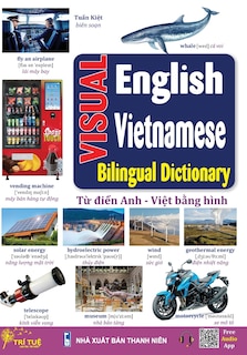 Front cover_Visual English Vietnamese bilingual dictionary