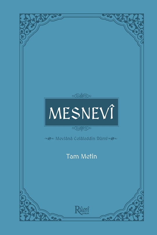 Front cover_Mesnevî