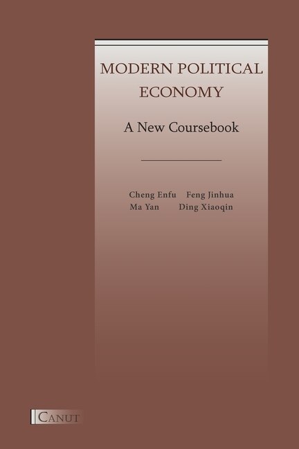 Front cover_Modern Political Economy