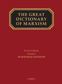 Front cover_The Great Dictionary of Marxism