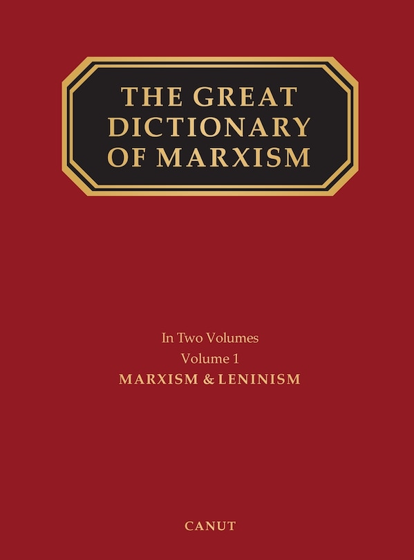 Front cover_The Great Dictionary of Marxism