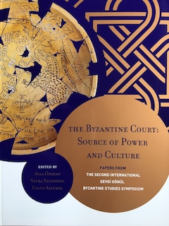 Front cover_The Byzantine Court