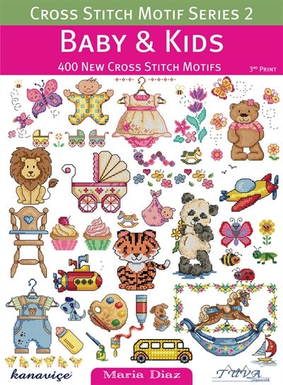 Couverture_Cross Stitch Motif Series 2: Baby & Kids