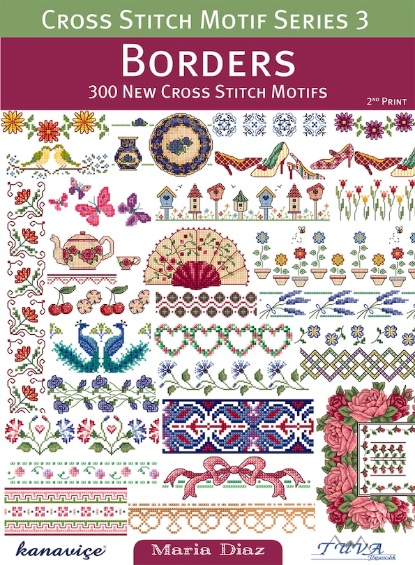 Front cover_Cross Stitch Motif Series 3: Borders