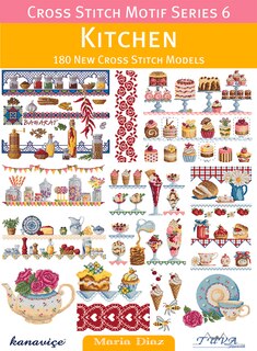 Front cover_Cross Stitch Motif Series 6: Kitchen