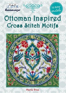 Front cover_Ottoman Inspired Cross Stitch Motifs