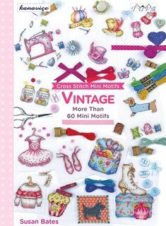Front cover_Cross Stitch Mini Motifs: Vintage