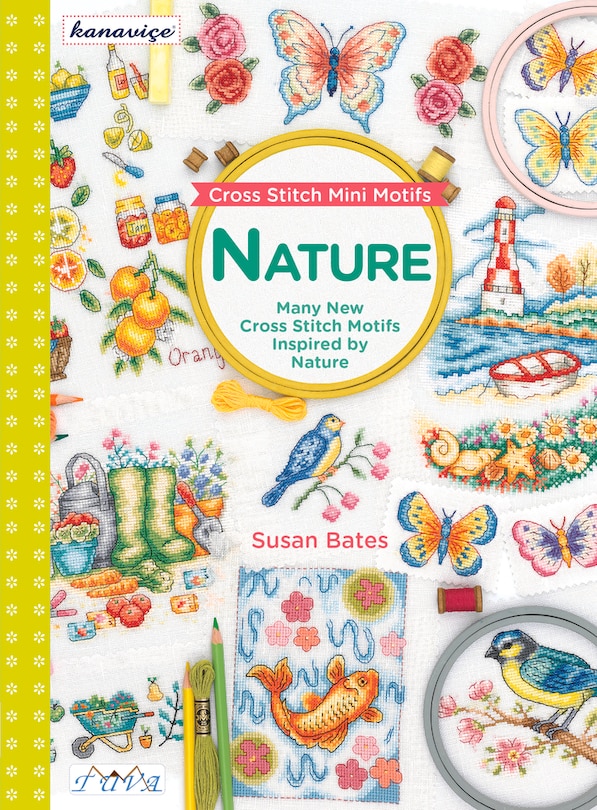 Front cover_Cross Stitch Mini Motifs: Nature