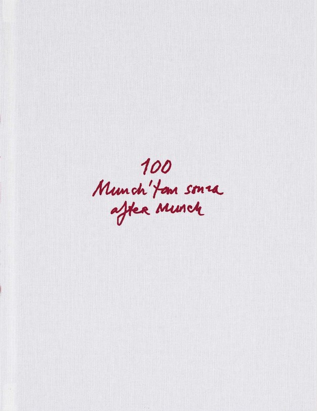Front cover_Sarkis: 100 - Munch'tan Sonra | After Munch