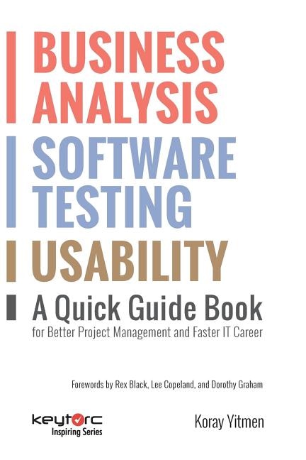 Front cover_Business Analysis, Software Testing, Usability