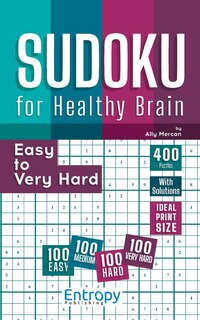 Front cover_Sudoku for Healthy Brain