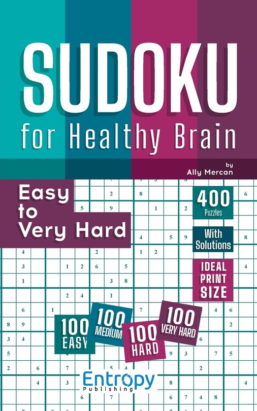 Front cover_Sudoku for Healthy Brain