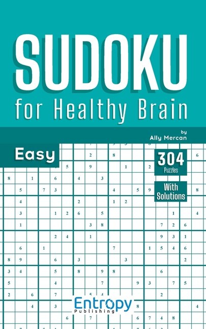Couverture_Sudoku for Healthy Brain