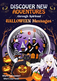 Front cover_Discover New Adventures through Spirtual Halloween Messages
