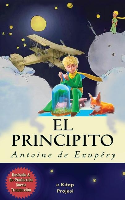 Front cover_El Principito