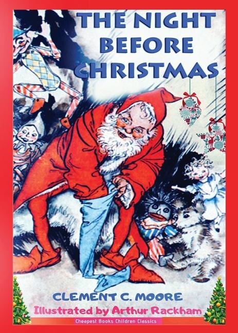 Front cover_The Night Before Christmas