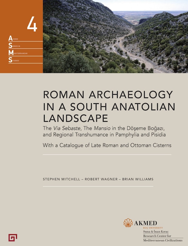 Couverture_Roman Archaeology in a South Anatolian Landscape