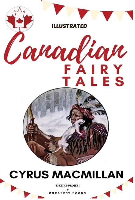 Front cover_Canadian Fairy Tales