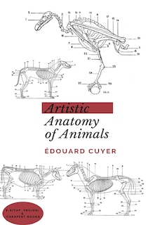 Couverture_Artistic Anatomy Of Animals