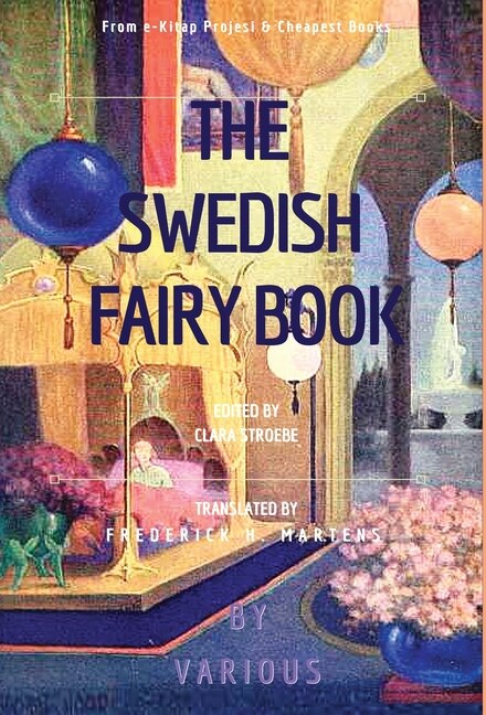 Couverture_The Swedish Fairy Book