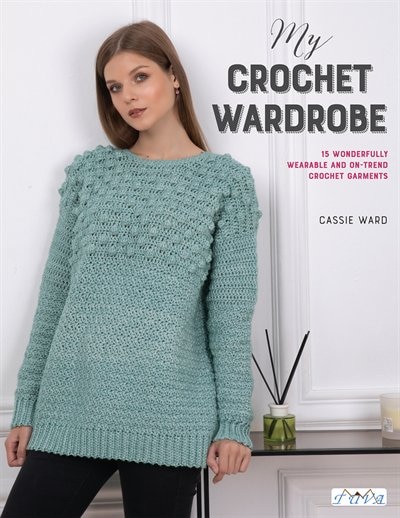 Front cover_My Crochet Wardrobe