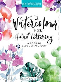 Front cover_Watercolour Meets Hand Lettering