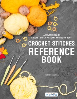Couverture_Crochet Stitches Reference Book