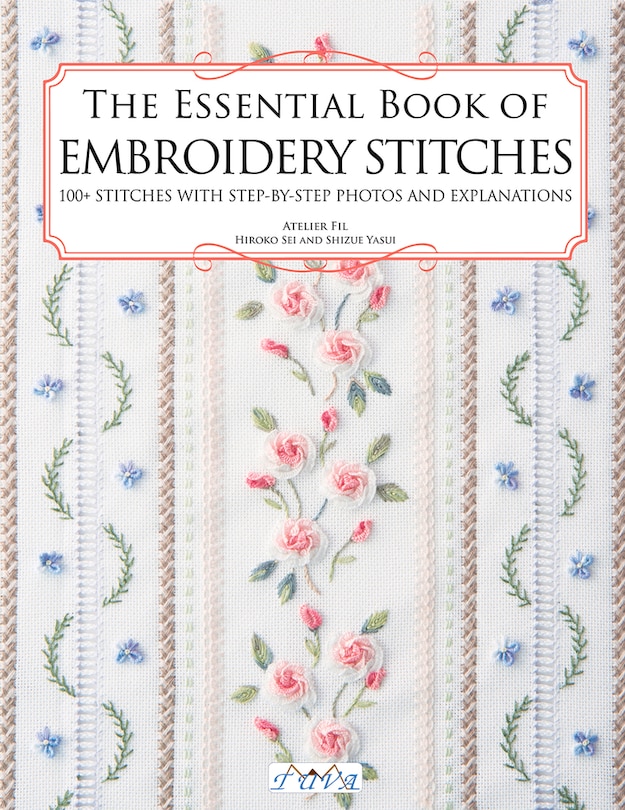 Couverture_The Essential Book Of Embroidery Stitches