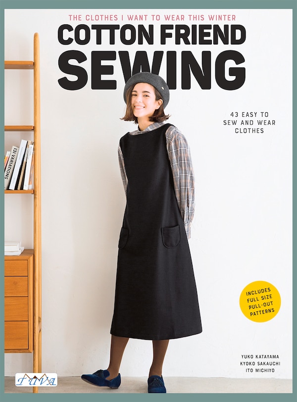 Front cover_Cotton Friend Sewing