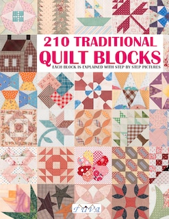 Front cover_210 Traditional Quilt Blocks