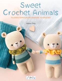 Front cover_Sweet Crochet Animals