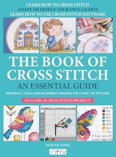 Couverture_The Book Of Cross Stitch