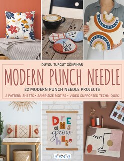 Front cover_Modern Punch Needle