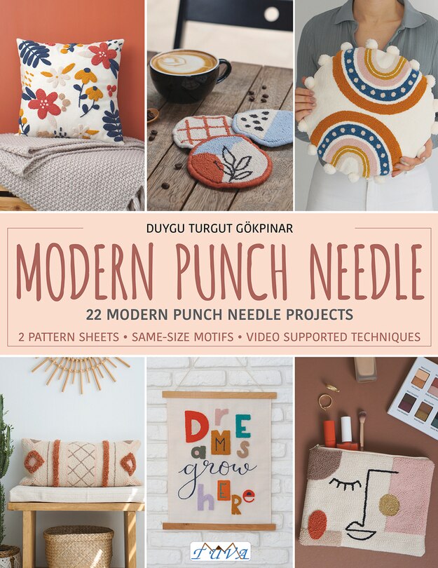 Front cover_Modern Punch Needle