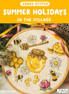 Couverture_Cross Stitch: Summer Holidays